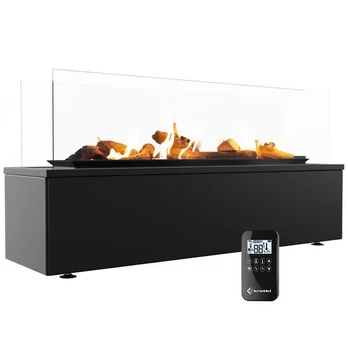 KRATKI PATIO HORIZONTAL AUTOMATIC dujinis lauko židinys