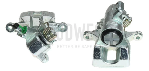 Stabdžių apkaba BUDWEG CALIPER 344709