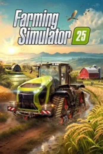 Farming Simulator 25 Nintendo Switch