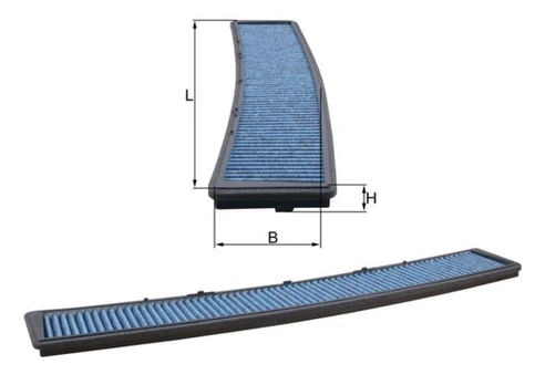Filtras, salono oras MAHLE LAO102