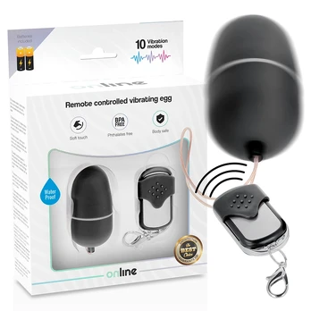 Kiaušinis ONLINE VIBRATING EGG M