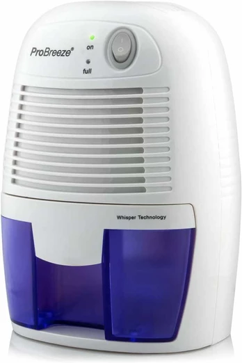 Pro Breeze mini oro sausintuvas, 500 ml bakelis, 250 ml/d., 21 W, baltas