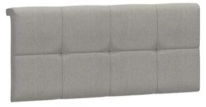 Panelė Tetrix, 92 cm x 4.5 cm, pilka kaina