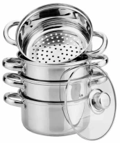 King Hoff GARŲ PUODAS KINGHOFF 24cm 5.0L KH-3320 kaina