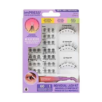 KISS imPRESS Individual Lash Kit 01