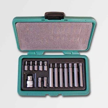 HONITON KOŃCÓWKI TORX 15 vnt. 4015