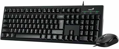 Klaviatūra GENIUS KM-100SE juoda