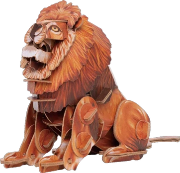 MAKEBUG 3D popierinė delionė Lion, MB-D-0017
