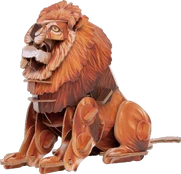 MAKEBUG 3D popierinė delionė Lion, MB-D-0017 kaina