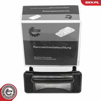 Valstybinio numerio apšvietimas ESEN SKV 72SKV014