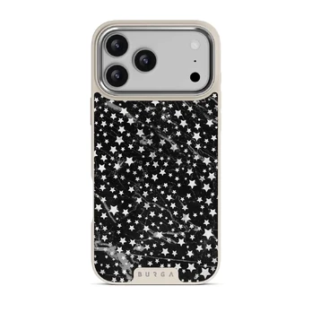 Starry Night - Stars iPhone 17 Pro Max Case, Elite Light (MagSafe) / Silver