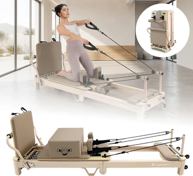 Pilates Reformer inSPORTline Comfolder EVO