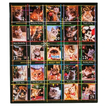 ANTOS Christmas advento kalendorius katėms 200g