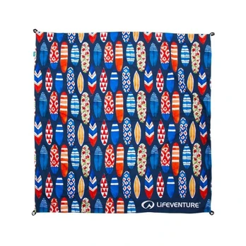Patiesalas Lifeventure Picnic Blanket Surfboards