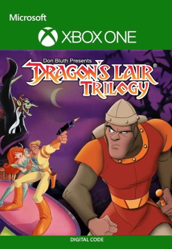 Dragon's Lair Trilogy Xbox