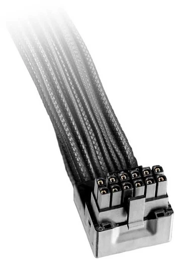 Be Quiet! 12V-2x6 / 12VHPWR 90° atvirkštinis kabelis PCI-E