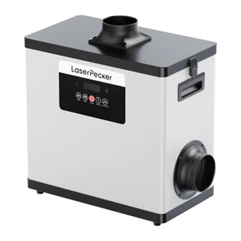 LaserPecker smoke absorber for LX2