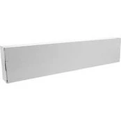 InLine® 19" Cable management panel, 5 large brackets, RAL9005, juodas