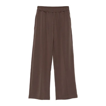Laisvalaikio kelnės moterims, Ruda, Cas. pants
