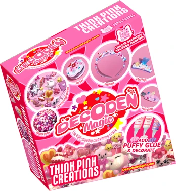3D Magic - Decoden Magic Deluxe Think Pink Creations (481-0109)