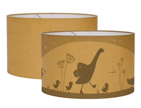 Pendant light Silhouette Little Goose Ochre