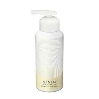 Sensai - Cleansing facial foam Absolute Silk (Micro Mousse Wash) 180 ml