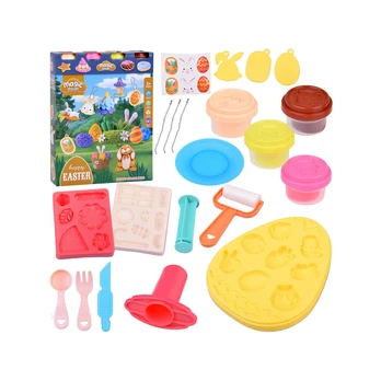 Plastilino rinkinys EASTER + formelės + lipdukai ZA5506