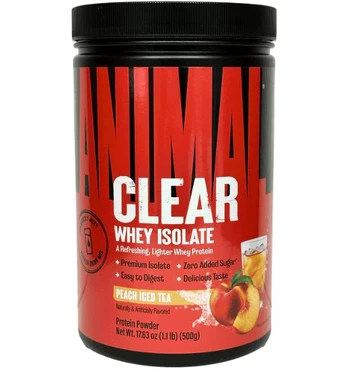 Universal Animal Clear Whey, Pineapple Orange, 500 g