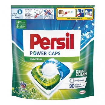 KAPSULĖS SK PERSIL POWER CAP WHITE 29VNT