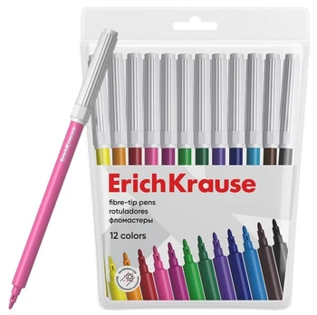 Flomasteriai, ErichKrause, 12 sp.