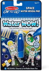 MELISSA & DOUG Vanduo Wow - Space kaina