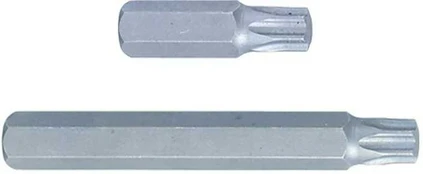 KING TONY KOŃCÓWKA TORX T60x80mm 6-kąt.10mm...