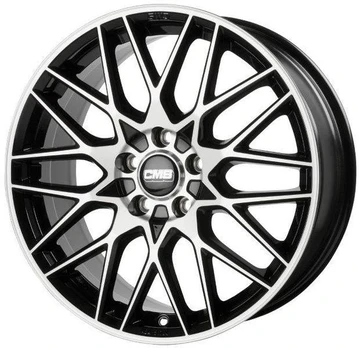 CMS C25 Diamond Black Gloss R20 5x112.00 ET57 CB66.60 J9.0