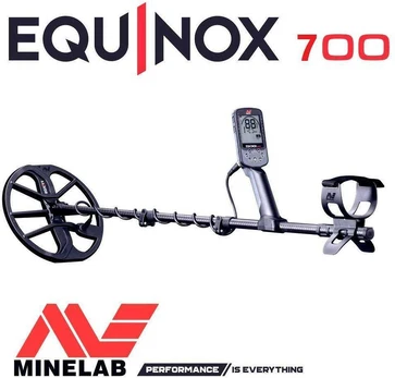 MINELAB Equinox 700 metalo detektorius