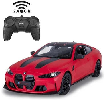 Jamara BMW M4 CSL 1:16 raudona 2,4GHz