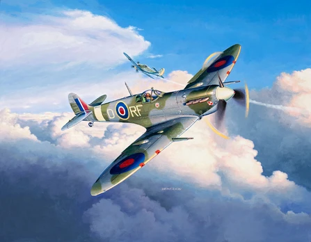 Konstruktorius Revell Spitfire Mk Vb 03897, plastikas