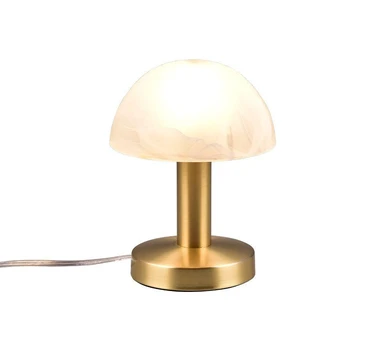 TRIO-Lighting Fynn II table lamp 21 cm E14 brass gaismeklis