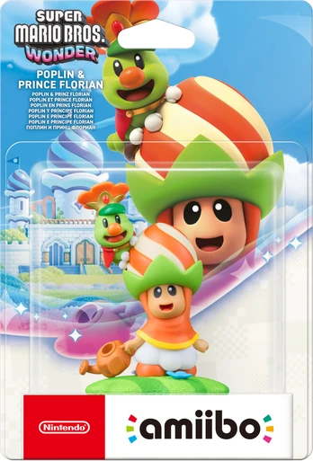 Amiibo Poplin & Florian Nintendo