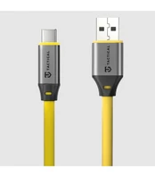 Tactical Fast Rope Aramid 2.0 Cable USB-A USB-C 0.3m