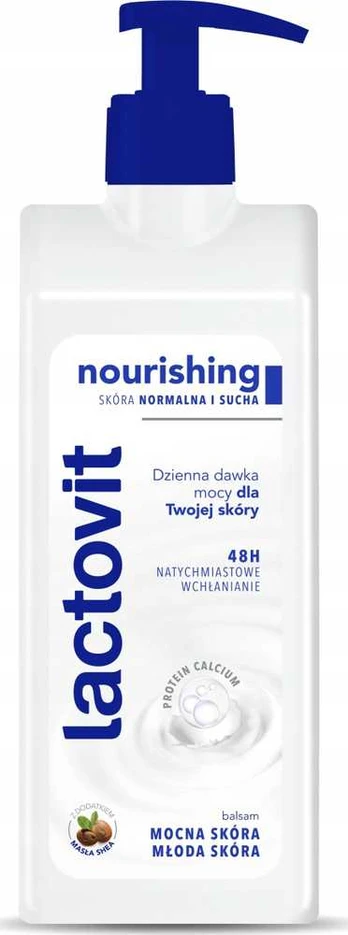Renovality LACTOVIT KŪNO LOSJONAS 400 ML ORIGINALUS PL