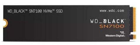 Kietasis diskas (SSD) Western Digital WD_BLACK SN7100, M.2 2280, 2 TB
