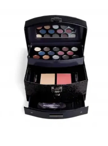 Makiažo priemonių rinkinys Magic Studio Black Crystals Small Case