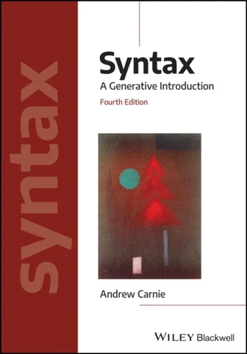 KNYGA Andrew Carnie Sintaksė