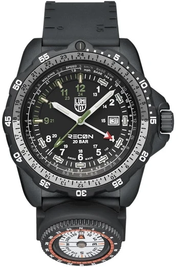 Laikrodis Luminox Land Recon Nav Spec XL.8837.SET (+ spare strap)