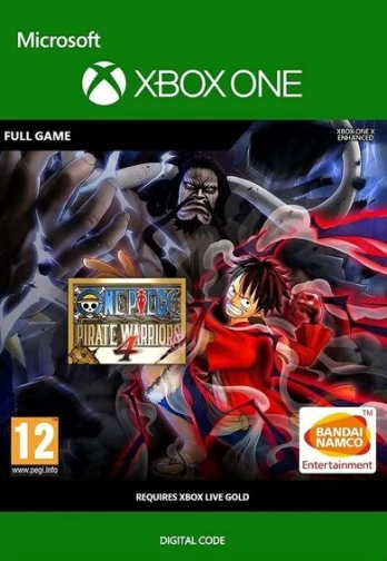 One Piece Pirate Warriors 4 Xbox One