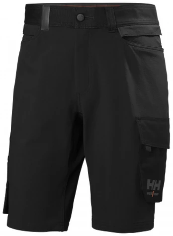 Šortai HELLY HANSEN Oxford 4X, juodos sp., 52 dydis