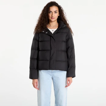 Tommy Hilfiger Down Hooded Puffer Jacket Black - Dydis L (WW0WW45739 BDS Striukės)