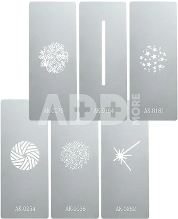 Godox AK GS3 Metal GOBO Set for AK R21