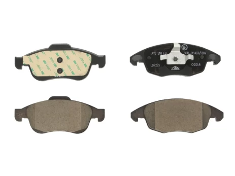 ATE 13.0470-7229.2 Brake pad set