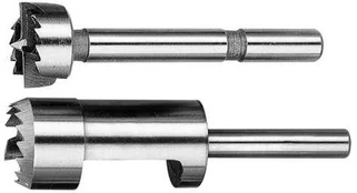 Bikuvalt Drel Kamštinės frezos „CONDOR" 25 mm, 2 vnt.